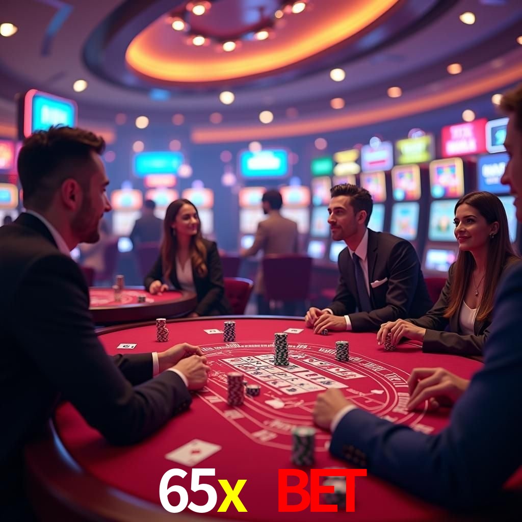 Benefícios da Conta 65x bet