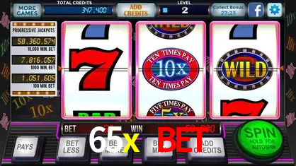 A Popularidade dos Caça-Níqueis no 65x bet